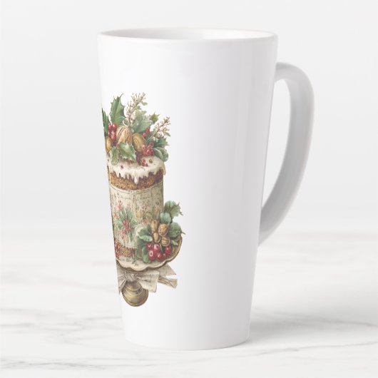 Festive Christmas Latte Mug for Adults Mok (Rechterhoek)