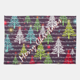 Festive Christmas Luxury Christmas Trees Theedoek