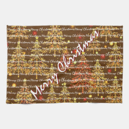 Festive Christmas Luxury Christmas Trees Theedoek