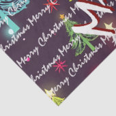 Festive Christmas Luxury Christmas Trees Tissuepapier (Detail)