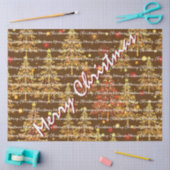 Festive Christmas Luxury Christmas Trees Tissuepapier (Craft)