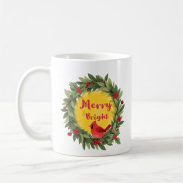 Festive Christmas Mug | Cardinal Koffiemok