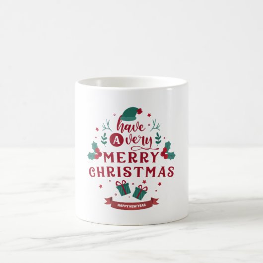 Festive Christmas Mug – Holiday Cheer Delight Koffiemok (Center)