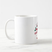 Festive Christmas Mug – Holiday Cheer Delight Koffiemok (Links)