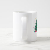 Festive Christmas Mug – Holiday Party Coffee & Coc Grote Koffiekop (Achterkant)