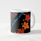 Festive Christmas Mug – Merry Holidays Coffee Cup Grote Koffiekop (Voorkant rechts)