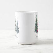Festive Christmas Mug with Santa Claus Design Koffiemok (Center)