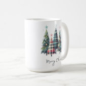 Festive Christmas Mug with Santa Claus Design Koffiemok (Voorkant rechts)