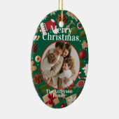 Festive Christmas Ornament (Rechts)