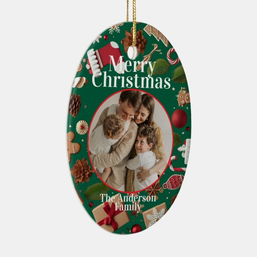 Festive Christmas Ornament (Rechts)