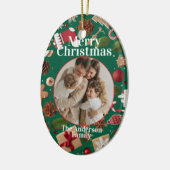 Festive Christmas Ornament (Links)
