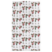 Festive Christmas Pattern Klein Cadeauzakje (Voorkant)