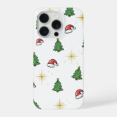 Festive Christmas Phone Case iPhone Hoesje (Achterkant)