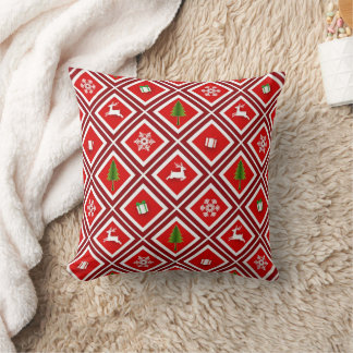Festive Christmas Pillow Covers for Decor 2026 Kussen