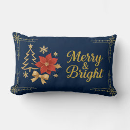 Festive Christmas Pillow | Holiday Home Décor & Co Kussen