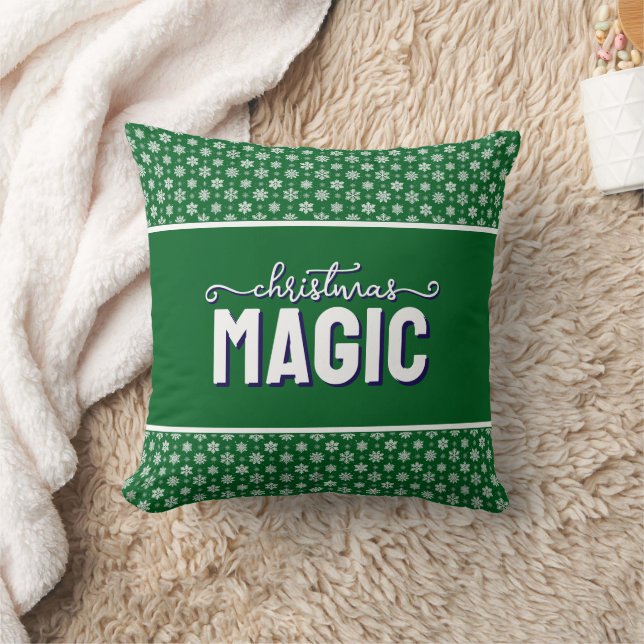 Festive Christmas Pillow | Holiday Home Décor&Gift Kussen (Deken)