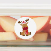 Festive Christmas Shapes Sticker Pack (Aangebracht)