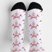 Festive Christmas Socks – Cozy, Fun  Sokken (Top)