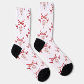 Festive Christmas Socks – Cozy, Fun  Sokken (Rechts)