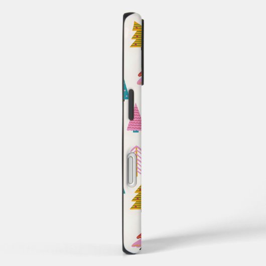Festive Christmas Tree iPhone case (Achterkant / Rechts)