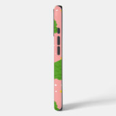 Festive Christmas tree iPhone / iPad case (Achterkant / Links)