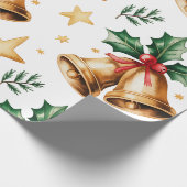Festive Christmas Wrapping Paper Cadeaupapier (Hoek)