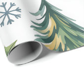 Festive Christmas Wrapping Paper Cadeaupapier (Rol Hoek)