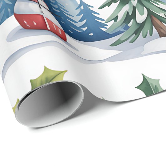 Festive Christmas Wrapping Paper Collection Cadeaupapier (Rol Hoek)