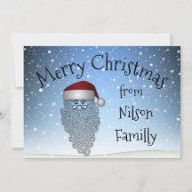 Festive Chritsmas Party Funny Cute Santa Claus