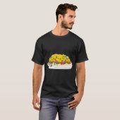 Festive Cincinnati Skyline Three Way T-shirt (Voorkant volledig)