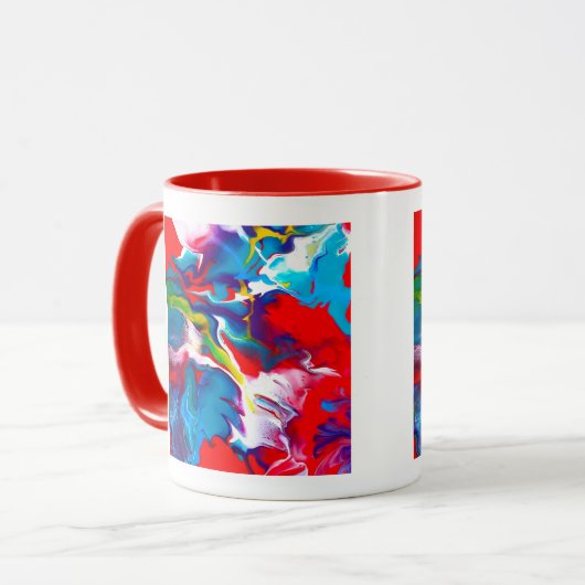 Festive Coffee Mug Mok (Voorkant links)