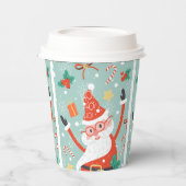 Festive Coffee Papieren Bekers (Links)