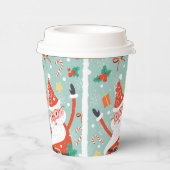 Festive Coffee Papieren Bekers (Rechts)