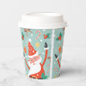 Festive Coffee Papieren Bekers (Voorkant)