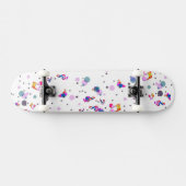 Festive Colorful Music Splash  Persoonlijk Skateboard (Horizontaal)