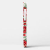 Festive Colorful  Poinsettias Case-Mate iPhone Case (Achterkant / Links)