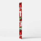 Festive Colorful  Poinsettias Case-Mate iPhone Case (Achterkant / Rechts)