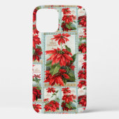 Festive Colorful  Poinsettias Case-Mate iPhone Case (Achterkant)