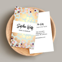 Festive Confetti & Gold Circles Bekijk de prachtig