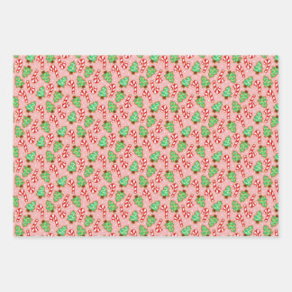 Festive Cookie Wrapping Paper