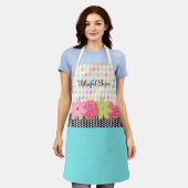 Festive Cookies Dessert Schort (Gedragen)