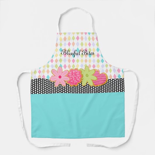 Festive Cookies Dessert Schort (Voorkant)