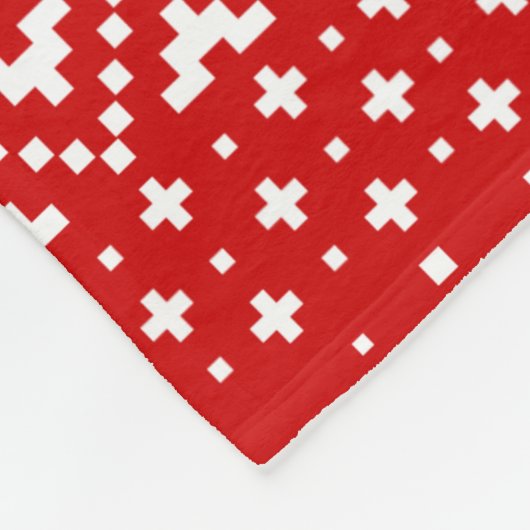 Festive Corgis Kerstfeestdagen Fleece Deken (Hoek)