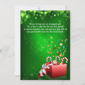 Festive Corporate Holiday Party Uitnodiging (Achterkant)