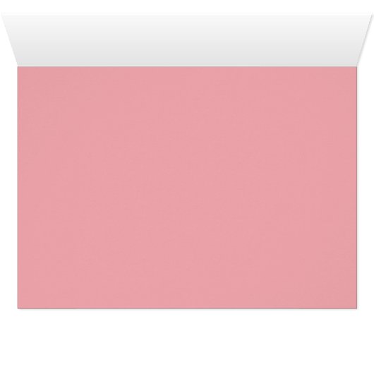 Festive Cupcake Happy Birthday Kaart (Binenzijde Horizontaal (Onderkant))