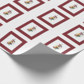 "Festive Cyclone" verpakkingspapier Cadeaupapier (Hoek)