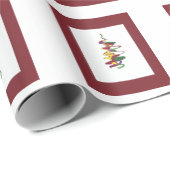 "Festive Cyclone" verpakkingspapier Cadeaupapier (Rol Hoek)