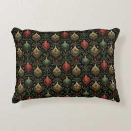 Festive Damask Accent Kussen