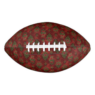 Festive Damask  American Football