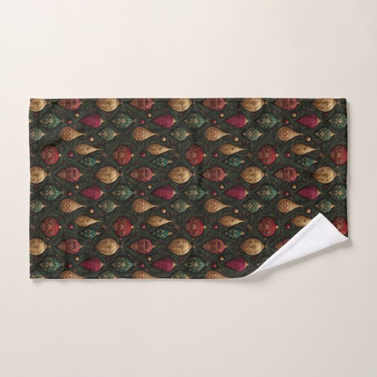 Festive Damask Bad Handdoek (Handdoek)